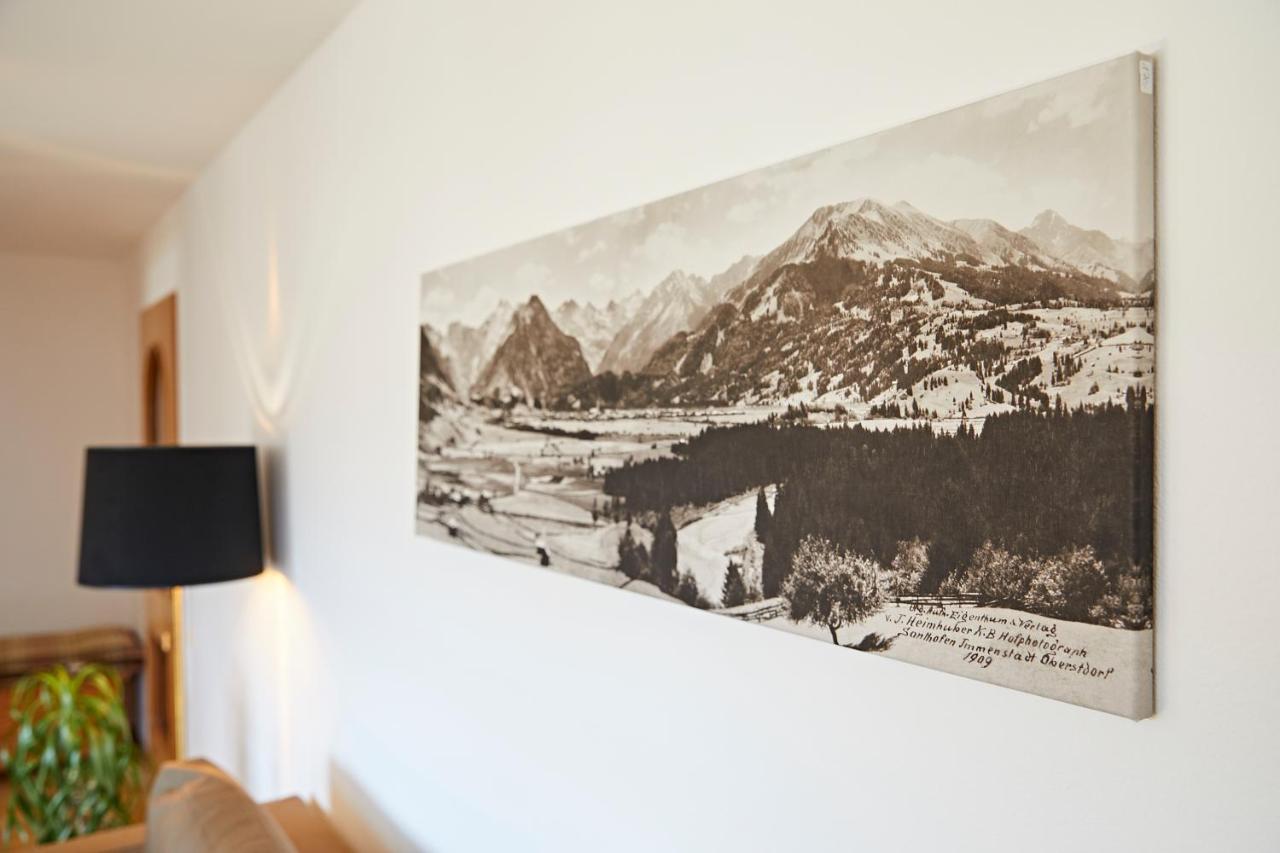 Ferienwohnungen Schwendinger Oberstdorf Exterior photo